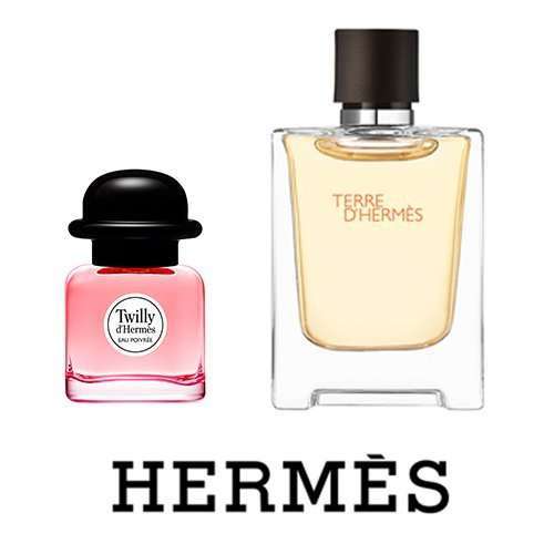 Набор из двух ароматов в подарок от Hermes