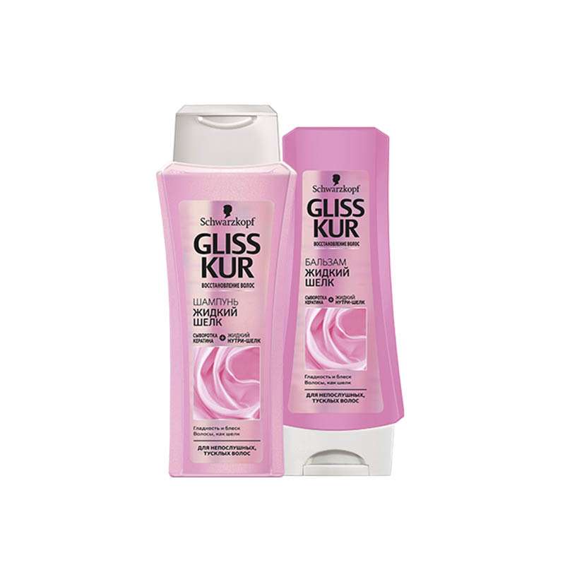 
                    Скидка на продукты бренда Gliss Kur                    


