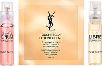 Набор бестселлеров в подарок от Yves Saint Laurent в ИЛЬ ДЕ БОТЭ