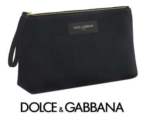 Черная косметичка в подарок от DOLCE&GABBANA