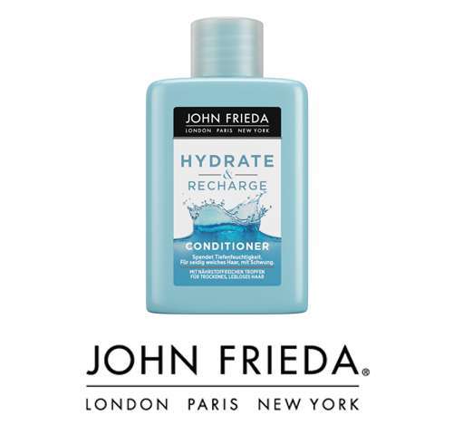 Увлажняющий кондиционер для сухих волос Hydrate & Recharge в подарок от JOHN FRIEDA