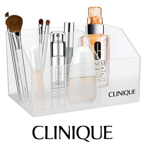 Органайзер для макияжа в подарок от CLINIQUE