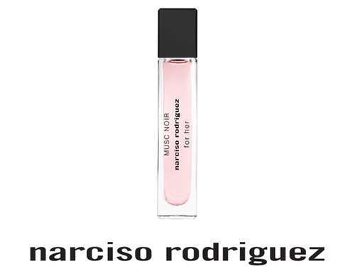 Миниатюра аромата For Her Musc Noir в подарок от NARCISO RODRIGUEZ