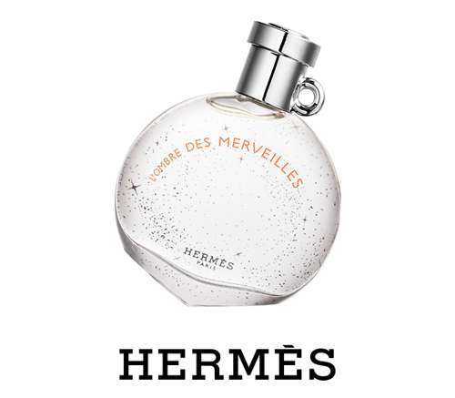 Миниатюра аромата Hermes Eau des Merveilles L'Ombre des Merveilles в подарок от Hermes