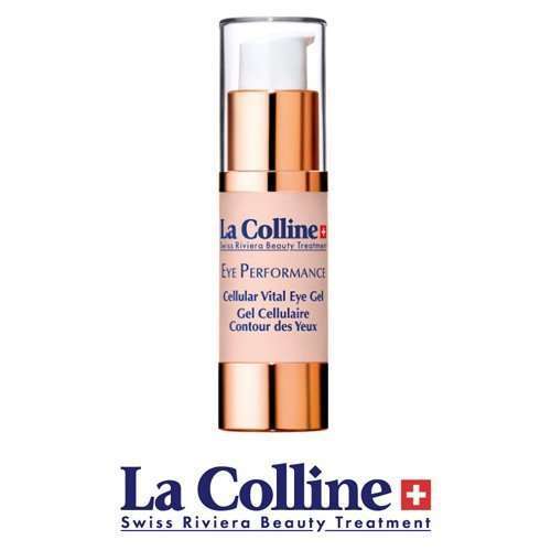 Восстанавливающий гель для глаз Cellular Vital Eye Gel в подарок от La Colline