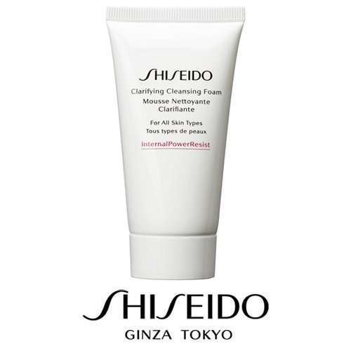 Универсальная очищающая пенка в подарок от Shiseido