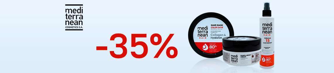 Скидка 35% на Mediterranean
