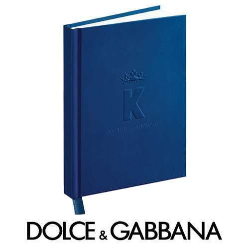 Эксклюзивный блокнот в подарок от Dolce&Gabbana