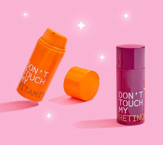 Клиентский день Don't Touch My Skin до −20% в Золотом Яблоке