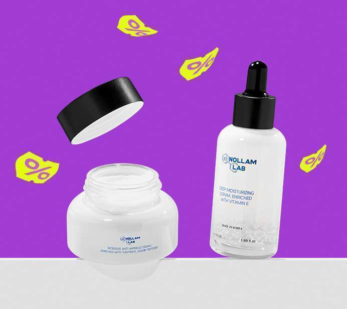 Клиентский день Nollam Lab −30% в Золотом Яблоке