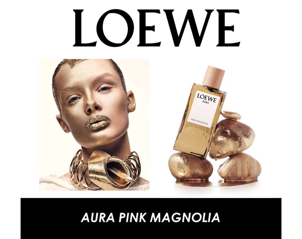 Новый аромат LOEWE Aura Pink Magnolia в SEPHORA