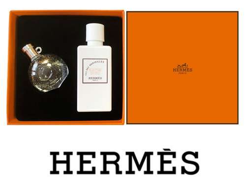 Набор Eau Des Merveilles в подарок от Hermes