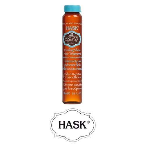 Масло для восстановления и придания блеска волосам в подарок от Hask