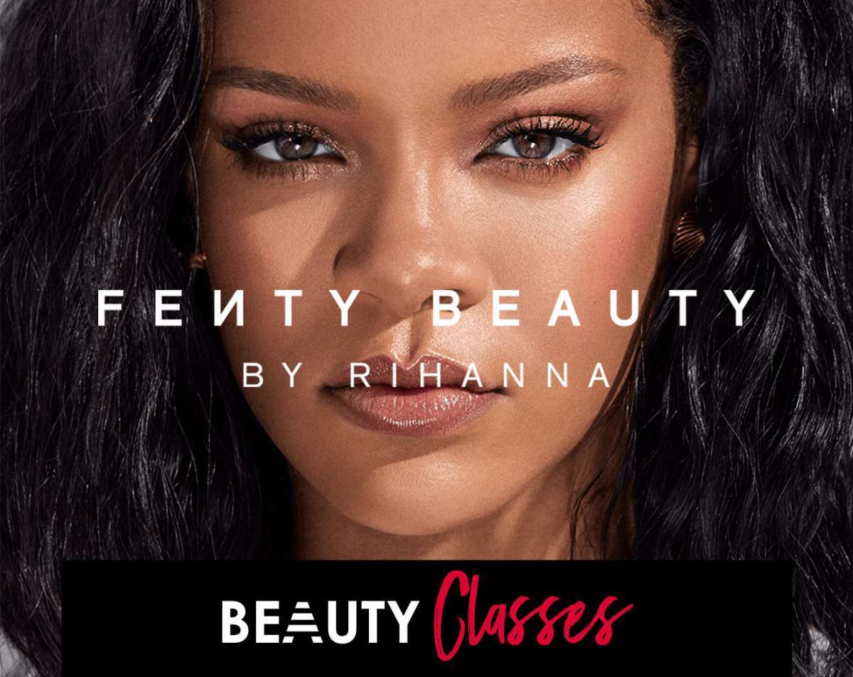 Бьюти-классы от Fenty Beauty by Rihanna